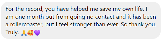 Positive Comment
