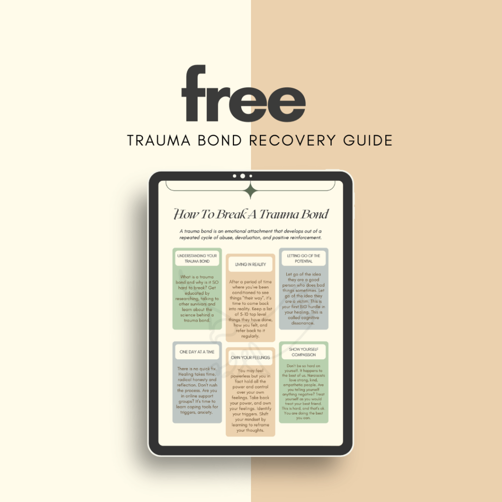The Trauma Bond Recovery Guide Free