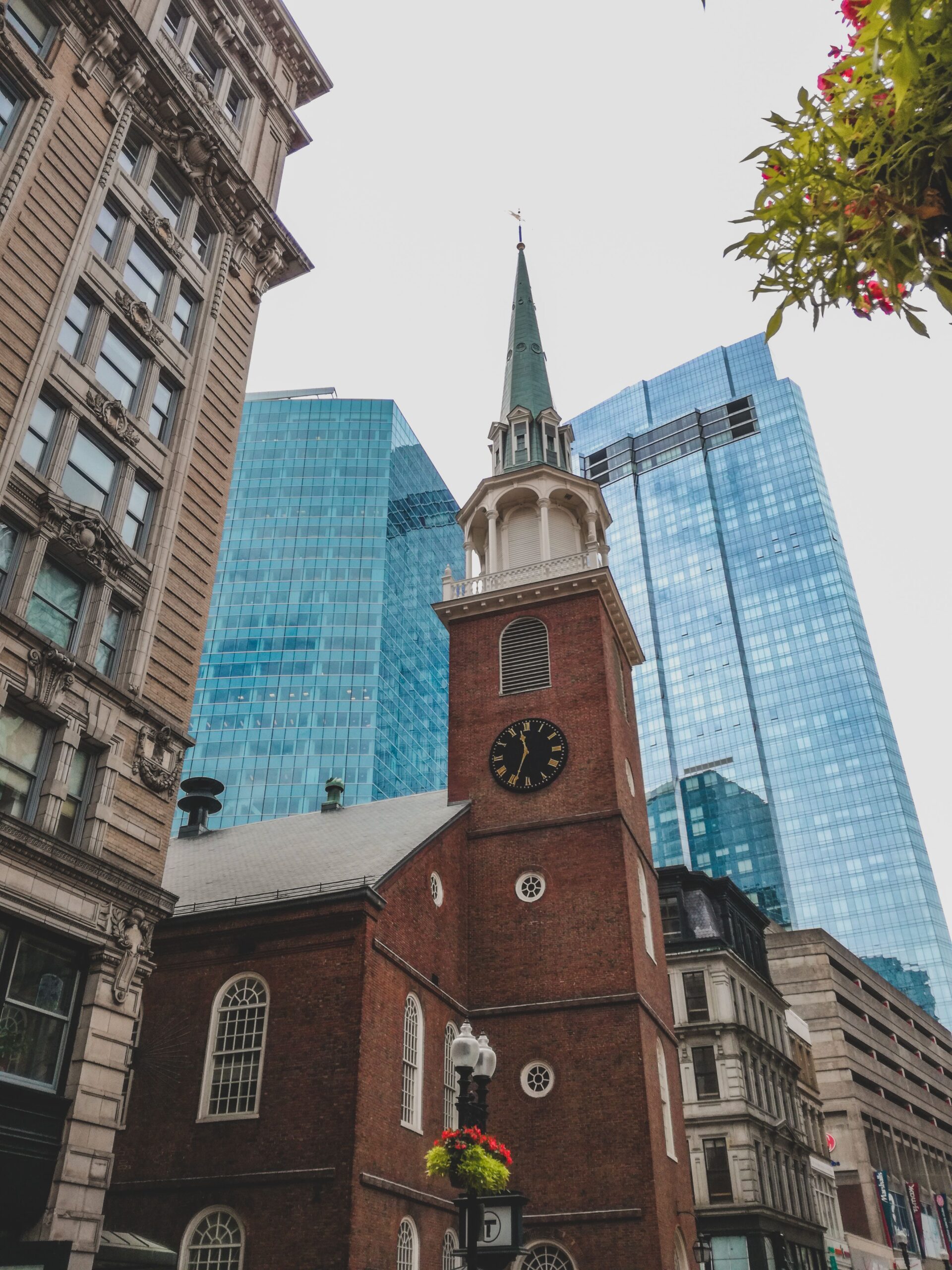 boston clock